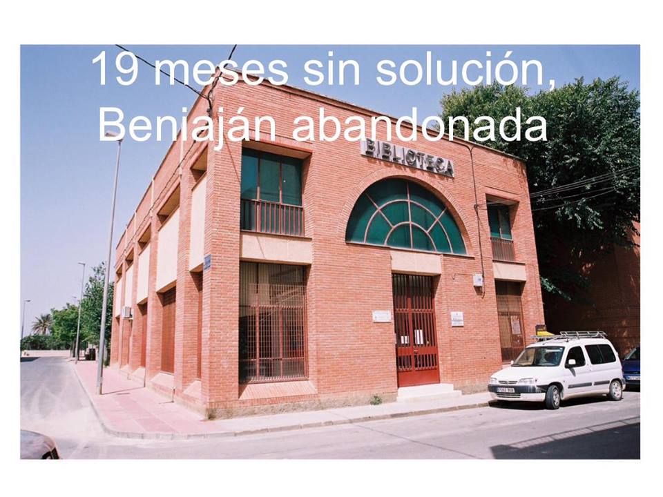 Antigua Biblioteca de Beniaján